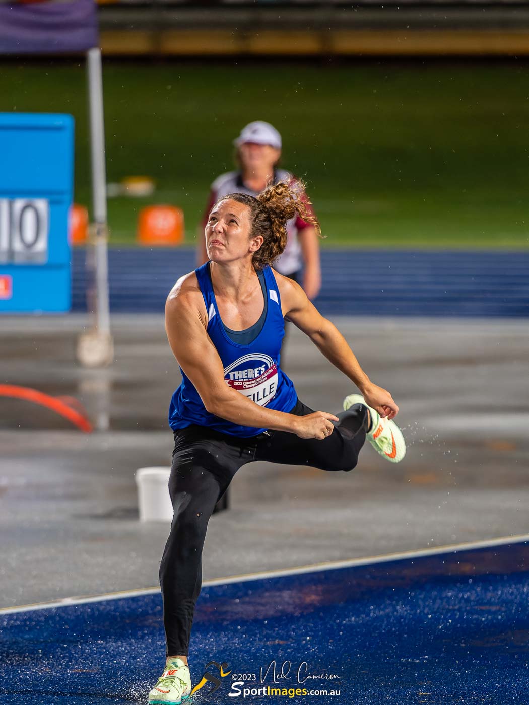 Maude Leveille, Women Open Javelin